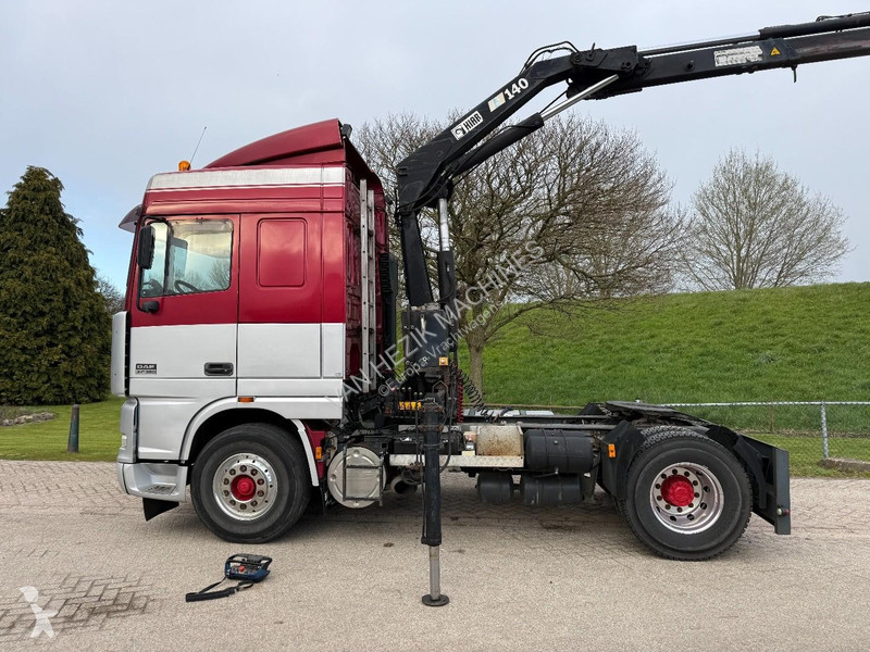 جرار DAF 380 4X2-HIAB...
