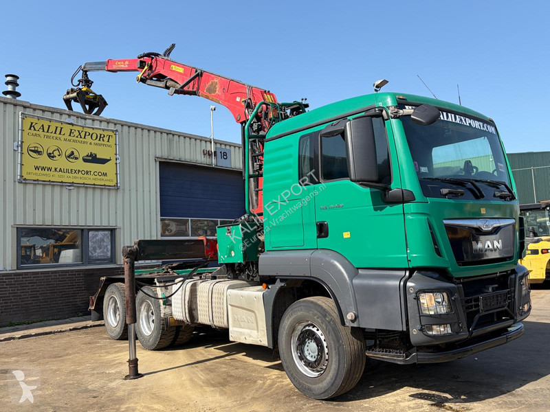 جرار MAN TGS Tractor - 6x4 - Manual Gearbox -...