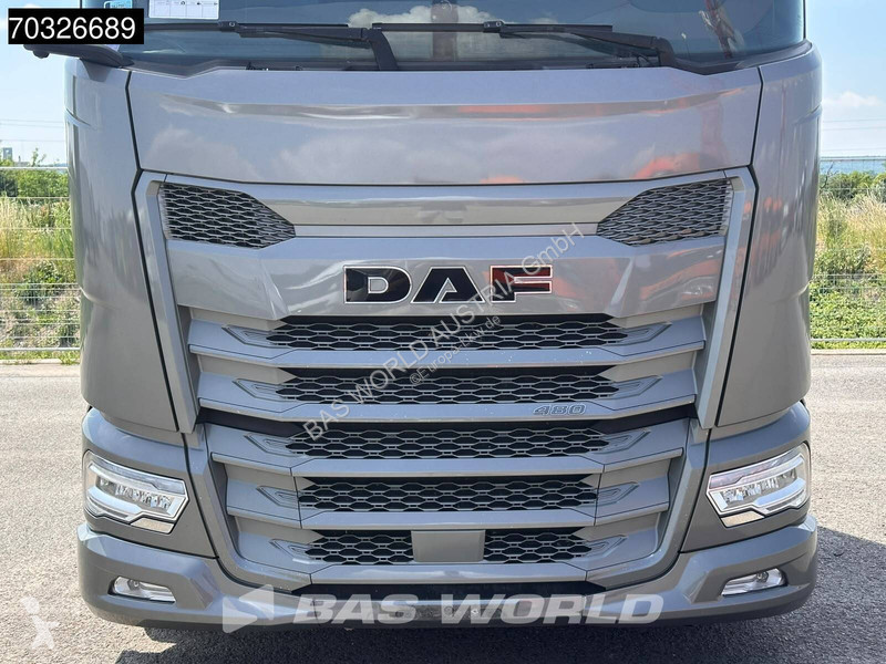 جرار DAF XG+  XG+ 4X2 Mega Full-Air 2x Tanks...