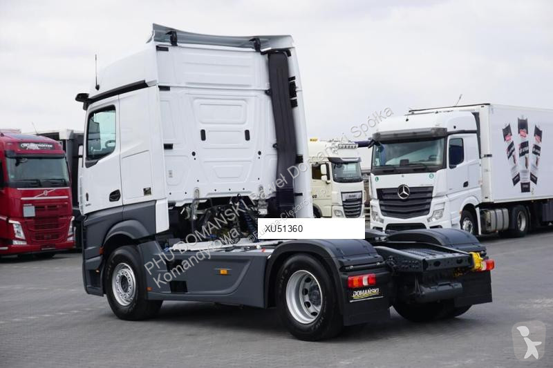 Tracteur Mercedes / ACTROS / 1845 / E 6 / MP 5...