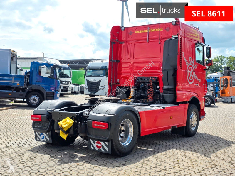 جرار DAF 530 FT / Intarder / PTO / Kipphyd. / 6D
