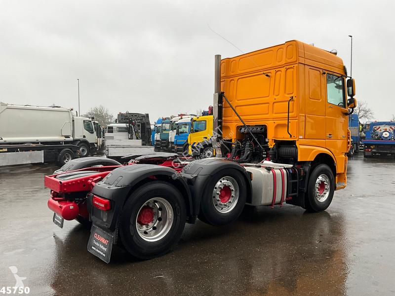 جرار DAF FTG  530 6x2 Euro 6 ZF Intarder...