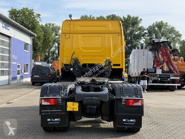 جرار Scania 450 XT 4x4 Euro 6 SZM Kipphydraulik...
