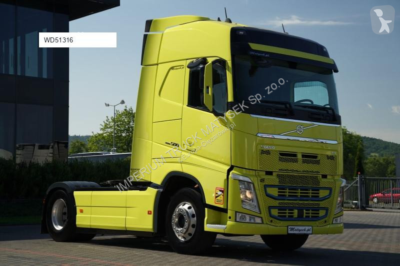 جرار Volvo FH 500 / ALUFELGI