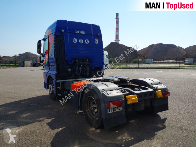 جرار MAN TGX 18.470 4X2 BLS