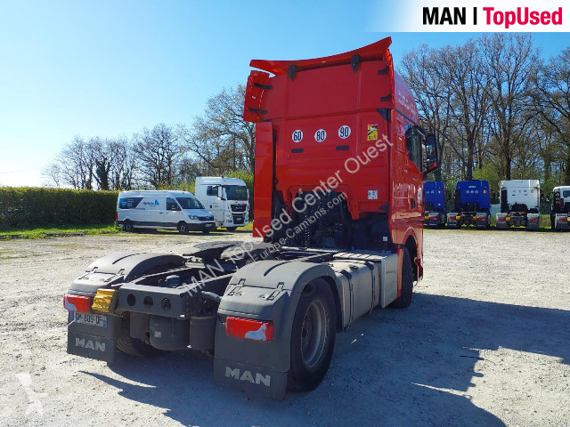 Cabeza tractora MAN TGX 18.470 4x2 BL SA