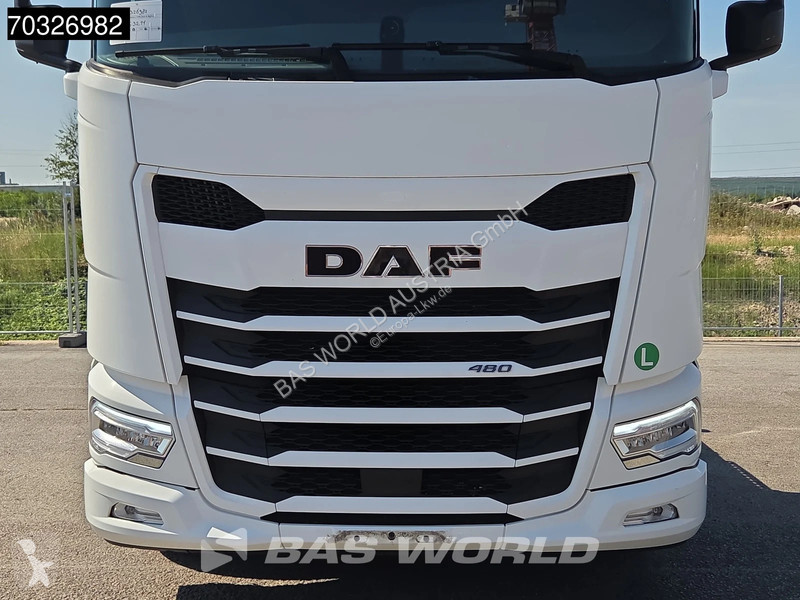 جرار DAF XG  4X2 2x Tanks Standklima ACC Alcoa's