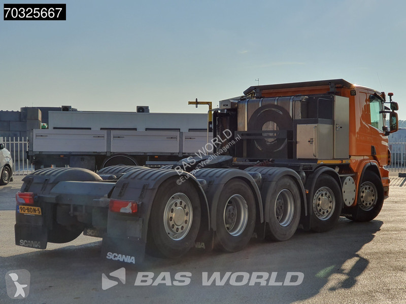 جرار Scania P 480 10X4 150T! Full-Air Retarder...