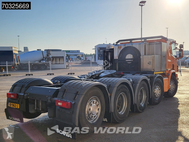 جرار Scania P450 P 10X4 150T! Full-Air Retarder...