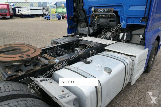 جرار MAN TGX 4x2, Zum Schlachten, Motor defekt