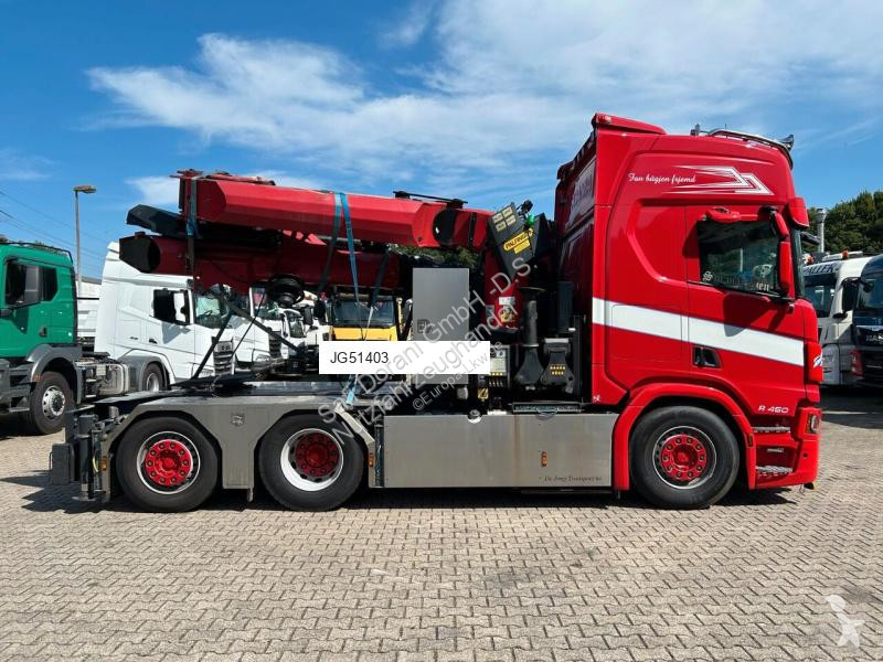 جرار Scania PK58002 TEC7