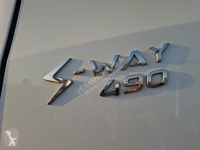 Cabeza tractora Iveco Stralis AS440S49T/P