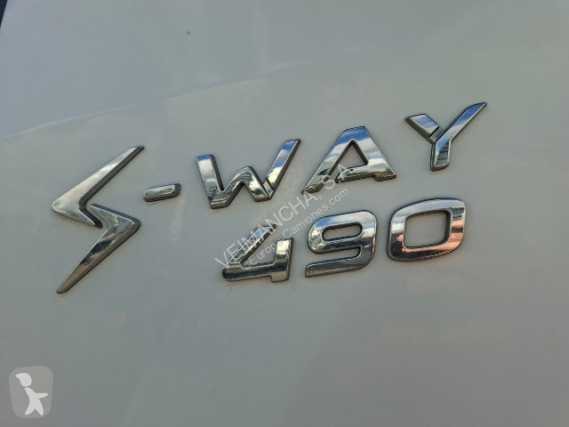 Nyergesvontató Iveco Stralis AS440S49T/P