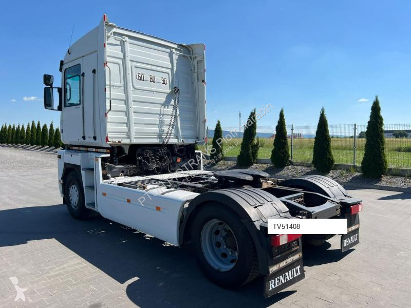 Влекач Renault 440 DXI/ / 2010/ ZABUDOWY/...