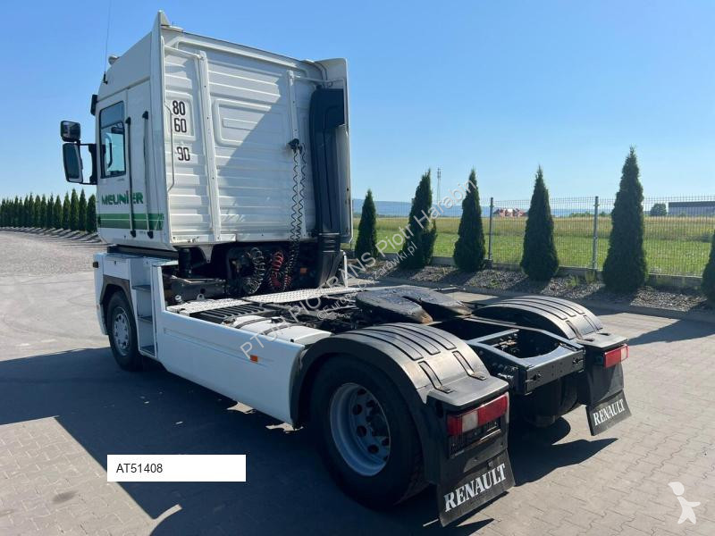 Влекач Renault MAGNUM 480 DXI/ SALONKA/...