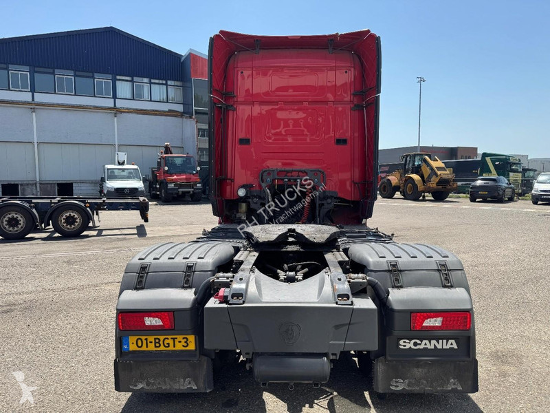 Trekker Scania 4X2 EURO 6 + APK 26-03-2027