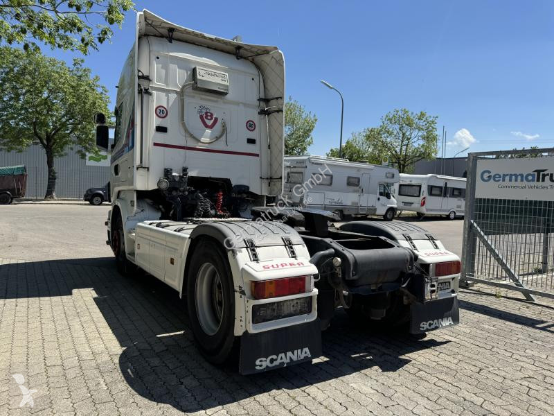 جرار Scania 500