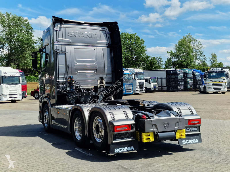 جرار Scania 660S V8 NGS Highline 6x2 - Retarder...