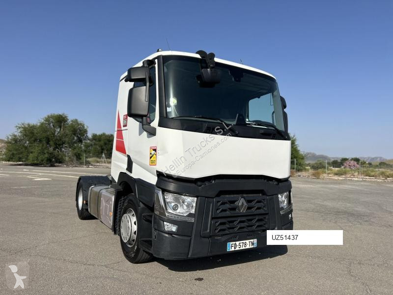 Cabeza tractora Renault T460