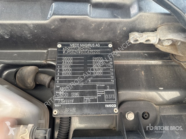 Traktor Iveco 570 X-way