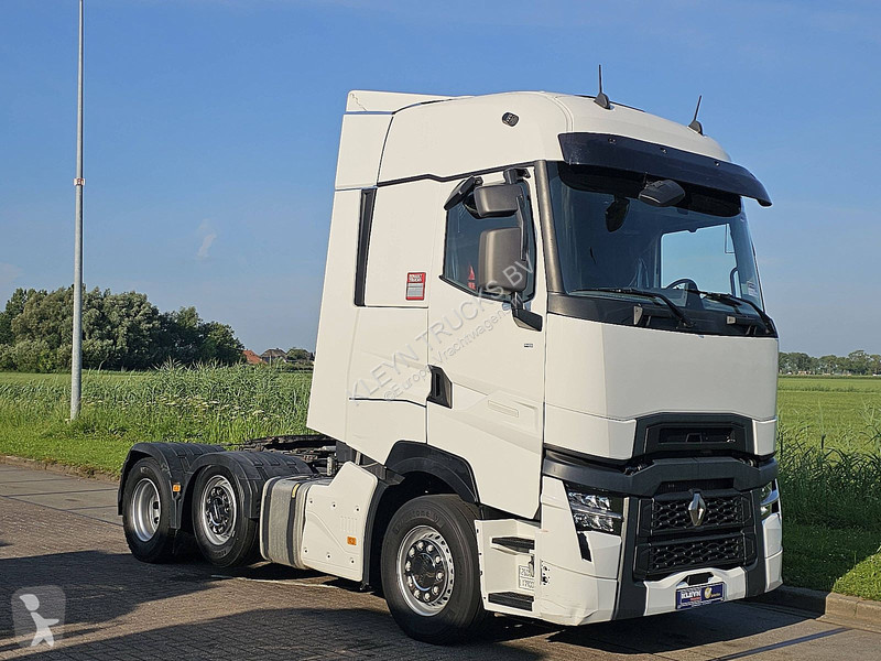 Влекач Renault T 480 HIGH 6X2 EVO DTI13