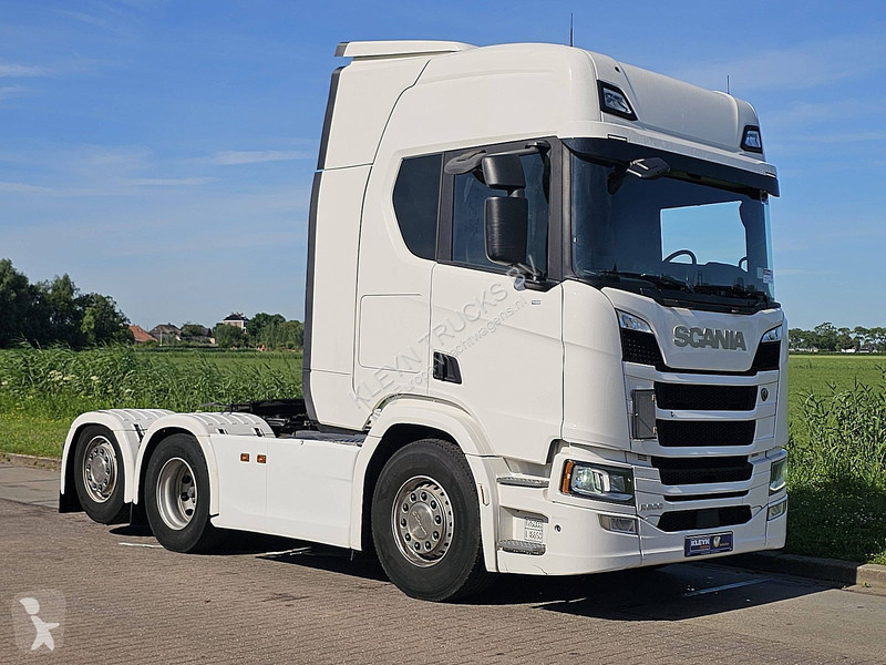 Влекач Scania R500 6X2*4 NB EATHER