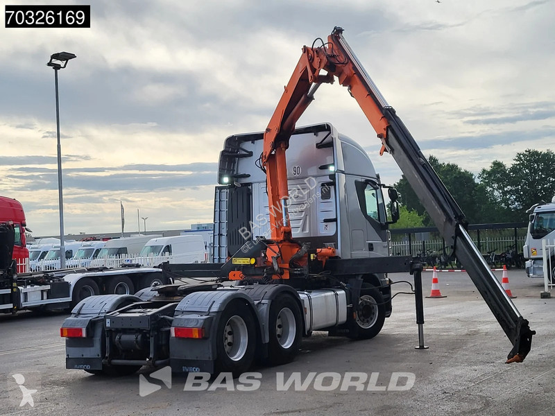 Iveco 560 6X4 HMF1563 K2 Retarder Alcoa's Euro4...