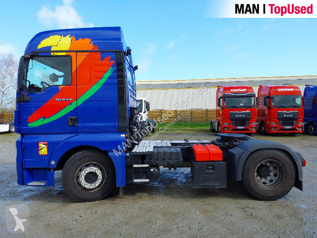 جرار MAN TGX 18.470 4X2 BLS