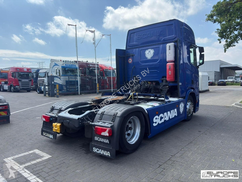 جرار Scania Steel/Air - Retarder - 2 Tanks -...