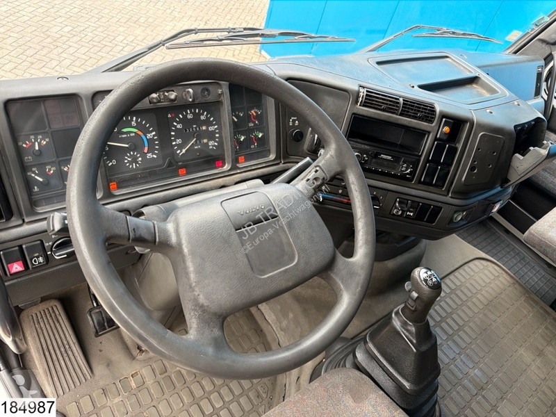 جرار Volvo 380 PTO, Hydrauliek