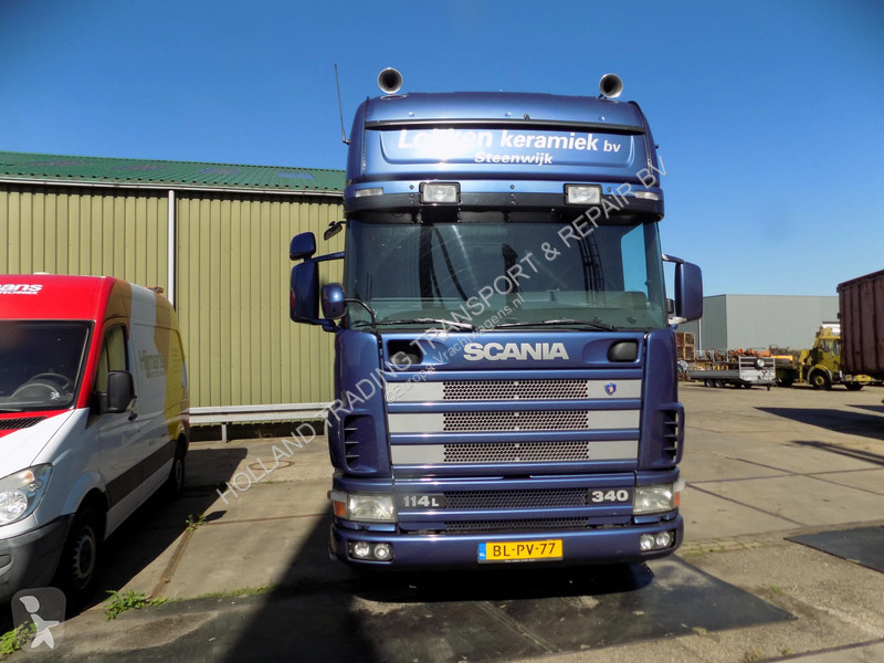 Trattore Stradale Scania 114-340 trekker
