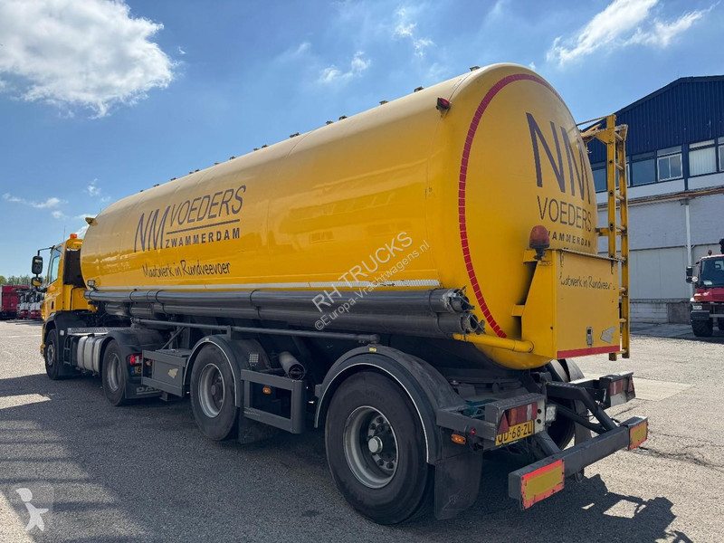 جرار DAF 400 + SILO TRAILER - 8 COMPARTIMENTS -...