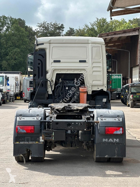 جرار MAN TGS 4x4H BLS HYDRO/HYDRAULIK/NAVI/KLIMA/