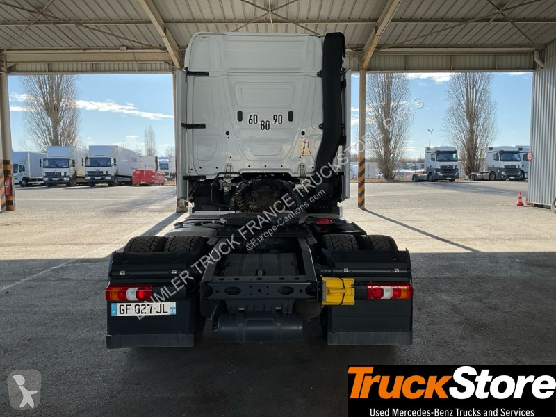 جرار Mercedes Actros 1845 LS LS