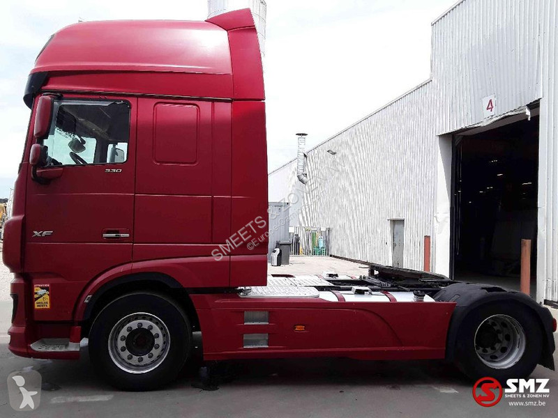 جرار DAF 530 SuperSpaceCab intarder 2 tanks
