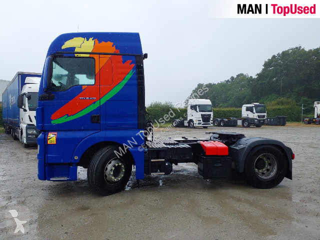جرار MAN TGX 18.470 4X2 BLS