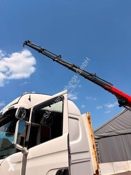 Scania  semi-trailer truck