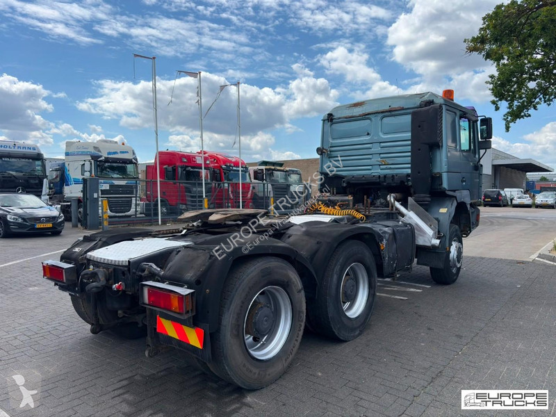 جرار MAN 460 Full Steel - 6x6 - Manual - Manual...