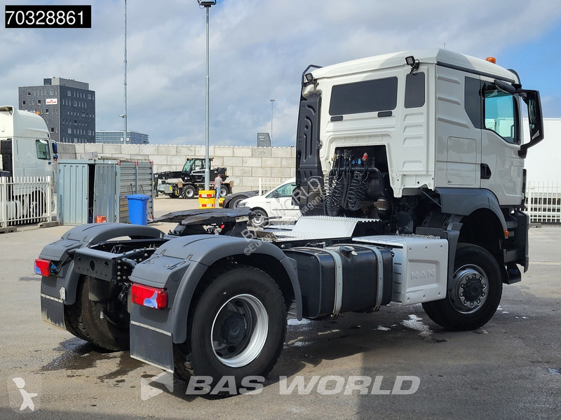 جرار MAN 18.470 4X4 TN Allrad Hydraulic Big-Axle