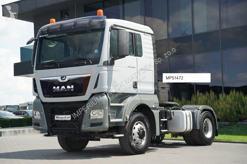 Влекач MAN TGX 18.500 / 4x4 / HYDRAULIKA /...