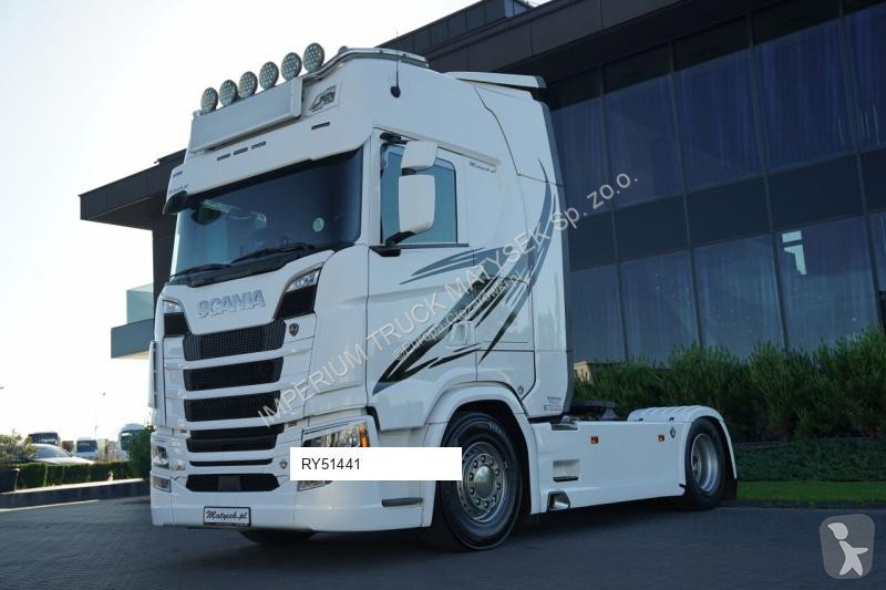 جرار Scania S 580