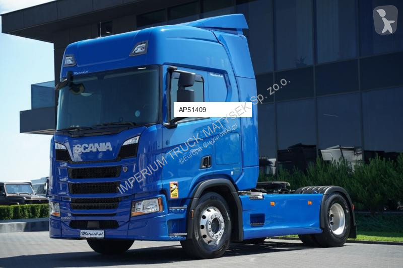 جرار Scania R 450 / HYDRAULIKA / I-PARK COOL /...