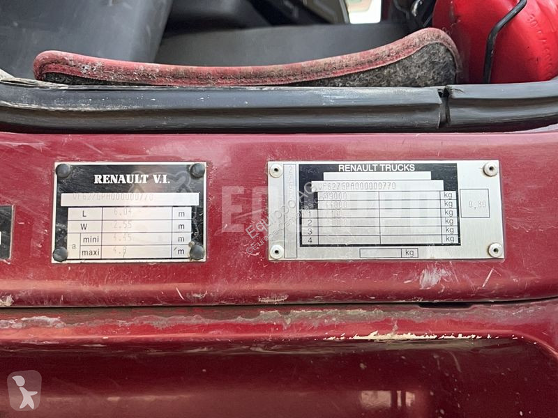 Tracteur Renault 440