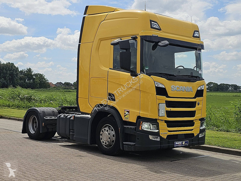 Trekker Scania