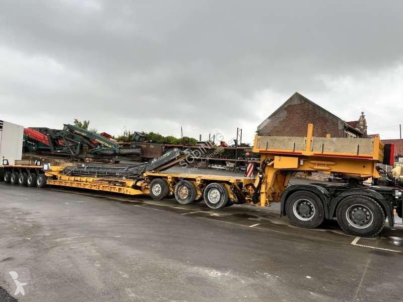 شاحنة مفصلية Mercedes  AROCS 3363 + NICOLAS 5+3