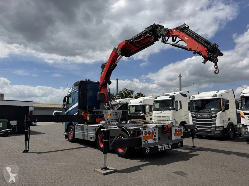 جرار Volvo 6X4 Euro 6 Palfinger PK 53002 +...