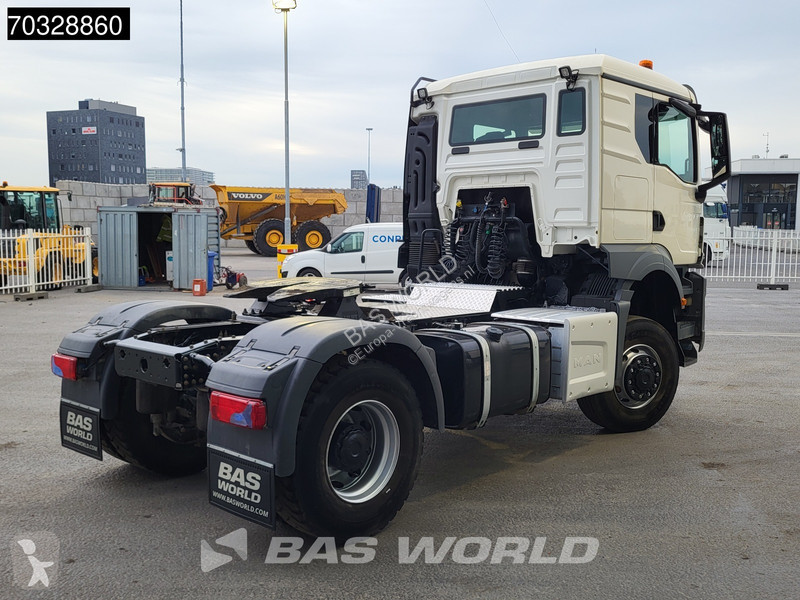 جرار MAN 18.470 4X4 TN Allrad Hydraulic Big-Axle