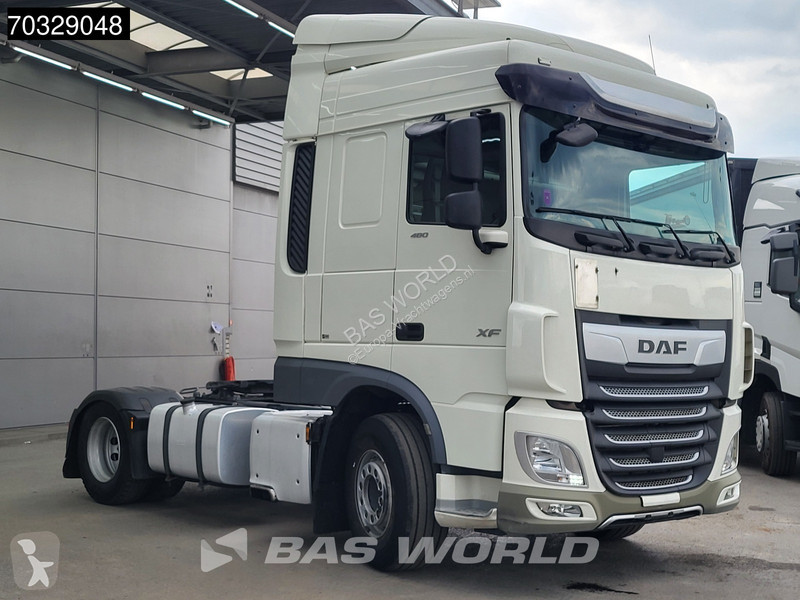 Tahač DAF 480 4X2 SC 2x Tanks Standklima ACC