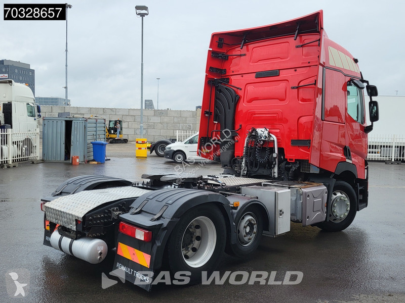 جرار Renault T 460 6X2 SleeperCab Liftachse...