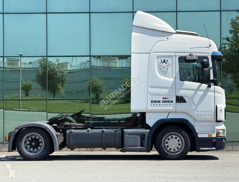 جرار Scania R420 RETARDER MANUAL GEARBOX...